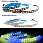 WS2812B WS2815 WS2811 WS2813 5050SMD Addressable LED Strip RGB Full Color Smart Programmable Led Lights Atmosphere Home Decor