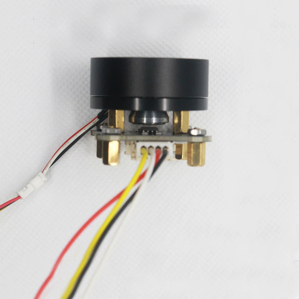 2804 Hollow Shaft Brushless DC Motor+ AS5600 Magnetic Encoder Set Hall Sensor Outer Rotor BLDC Motor Kit Support FOC Control