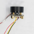 2804 Hollow Shaft Brushless DC Motor+ AS5600 Magnetic Encoder Set Hall Sensor Outer Rotor BLDC Motor Kit Support FOC Control