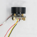 2804 Hollow Shaft Brushless DC Motor+ AS5600 Magnetic Encoder Set Hall Sensor Outer Rotor BLDC Motor Kit Support FOC Control