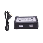 2IN1 7.4V 2S 600 mA Lipo Battery Balance Charger For Syma X8C MJX X600 X101 RC Toys Battery Plug Input DC 5V 1-2A
