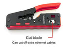 Rj45 pliers crimper cat5 cat6 cat7 network tool rg rj 45 ethernet cable Stripper pressing clamp tongs clip rg45 lan