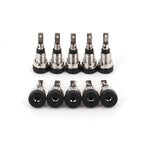 10Pcs Brass 2mm Small Size Banana Female Jack Panel Mount Test Socket Connector