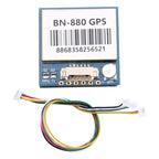 ABSK-BN-880 GNSS Dual GPS Module For AMP2.6/PIX-HAWK Flight Controllers Including QMC5883L Compass Sensor