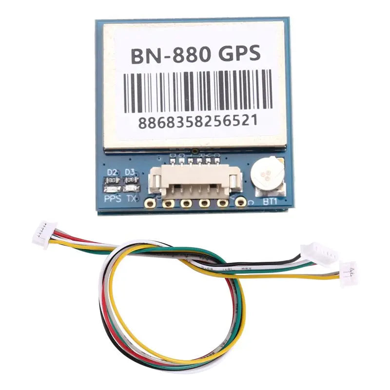 ABSK-BN-880 GNSS Dual GPS Module For AMP2.6/PIX-HAWK Flight Controllers Including QMC5883L Compass Sensor