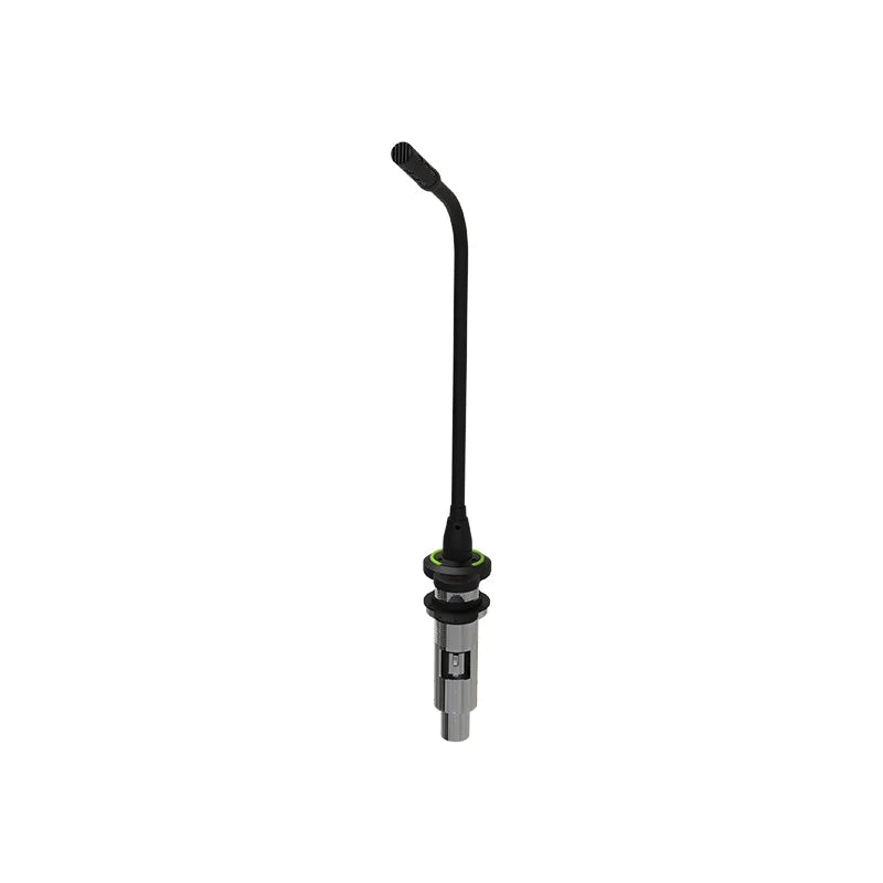 New Popular Audio Analog Wired Gooseneck Microphone Table Embedded  Conference Mic