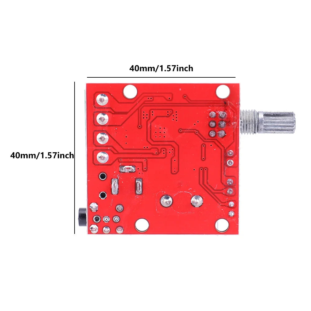 PAM8610 Mini Hi-Fi Audio Stereo Amplifier Board Dual Channel 2x10W Audio Receiver Amplifier Board Module Part D Class