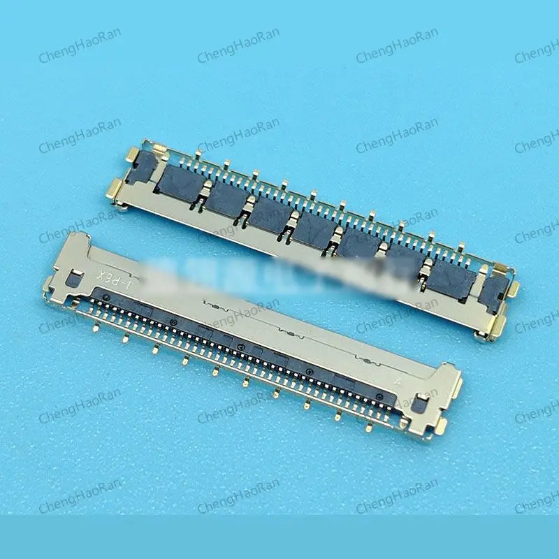 1/2/5/10pcs 0.4mm Pitch 40Pin High Density Micro Thin FPC Connector Mini Coaxial Screen Cable Replacement Interface