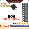 (5-10pcs) BOGI ADS1115 ADS1115IDGS ADS1115IDGSR MSOP-10