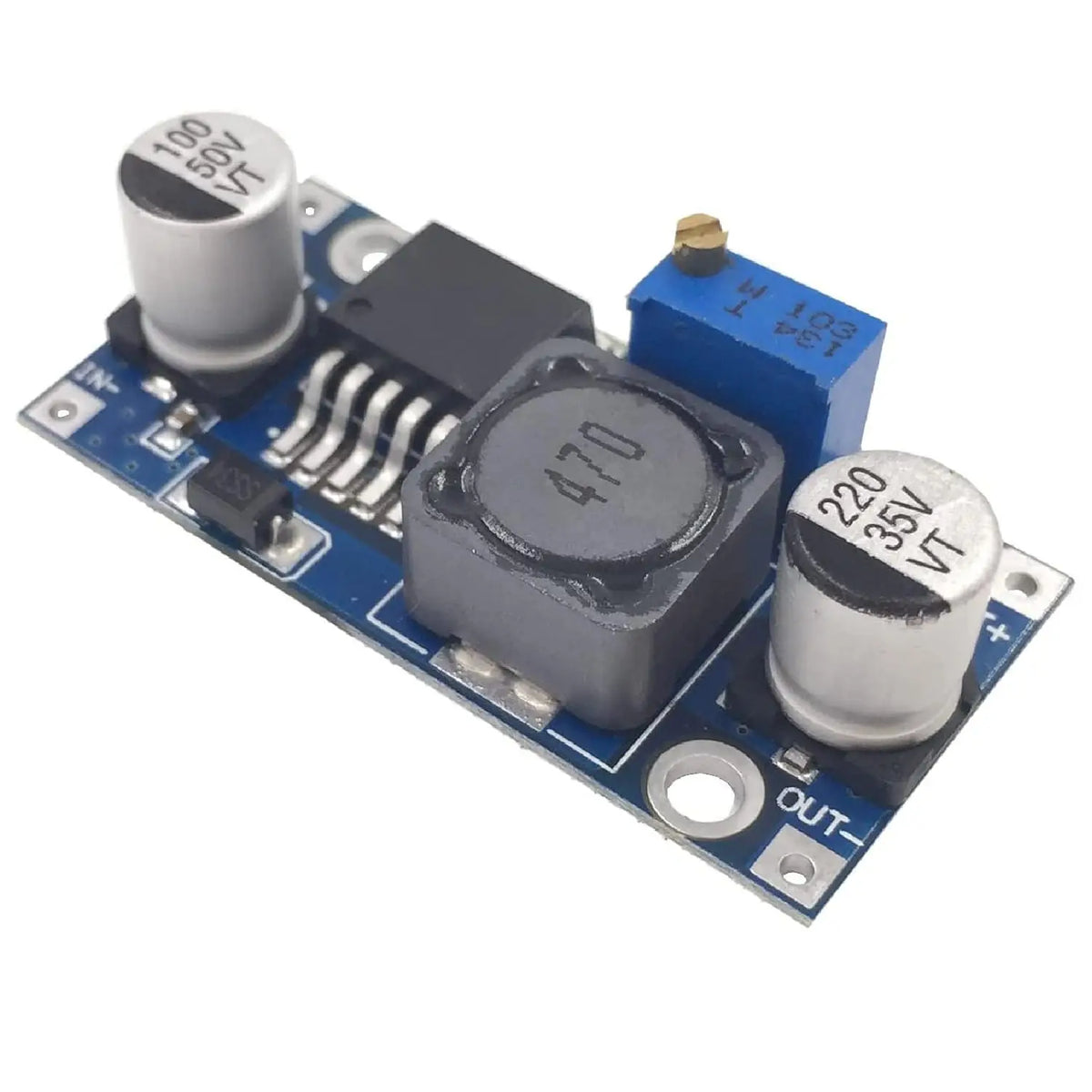 LM2596 Step Down Module DC to DC Adjustable Buck Converter Voltage Regulator Conversion Power Supply Module LM2596