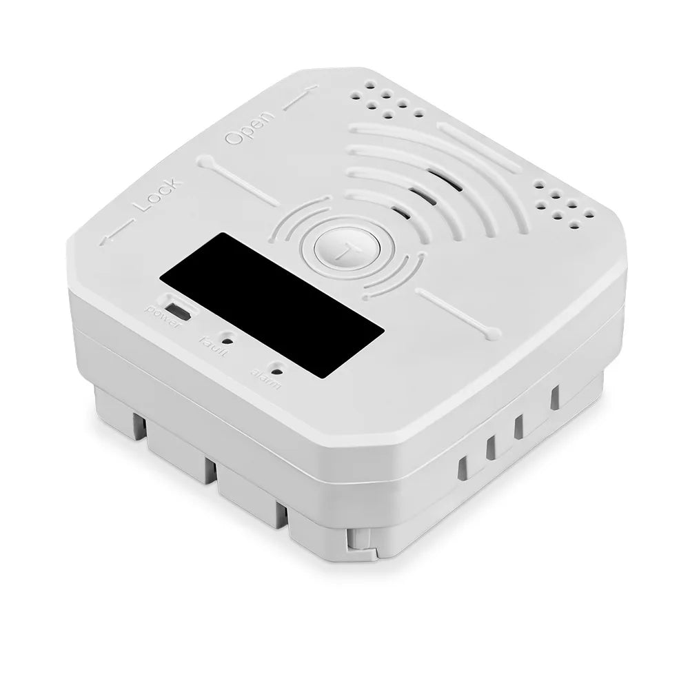 Digital CO Detector Battery Powered Mini CO Sensor Sound Light Warning CO Gas Monitor Alarm Home Safety
