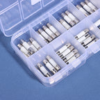 100Pcs Ceramic Fuse  5MM X 20MM Slow Blow T 0.25A 0.5A 1A 2A 3A 5A 8A 10A 15A 20A 250V Ceramic Fuse
