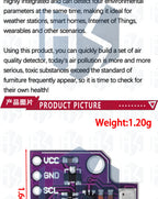 CJMCU-680 BME680 Digital Temperature Humidity Pressure Sensors High Altitude Detection Module For Arduino