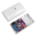 Indoor Wired Pet Friendly 12V PIR Motion Sensor Detector With Relay Output NC NO
