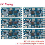 20Pcs/1pc HC-12 433Mhz SI4438 SI4463 Wireless Serial Port Module 1000m UART 3.3V/5V TTL Level With Antenna Bluetooth-compatible