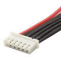 10pcs Lipo Battery Balance Charger Single Head Silicon 22AWG Cable 1S-8S  IMAX B6 Connector Plug 10-50cm Wire