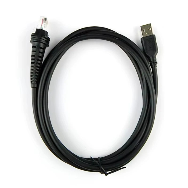 2M USB Data Cable CBL-500 for BarCode Scanner Reader Honeywell HHP 1200G 1202G 1250GAP 1300G 1400G 1500G 1900GHD 1900GSR 1902GH