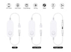 DC12V-24V Zigbee 3.0 WiFi LED Strip Light Controller CCT RGB Single Color For Led Strip Alexa Google Assistant Smartthings