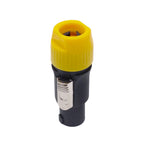 4 Pole Male Speakon Connectors Plug Powercon Connector for Professional Audio And Power Applications Speaker Connectors