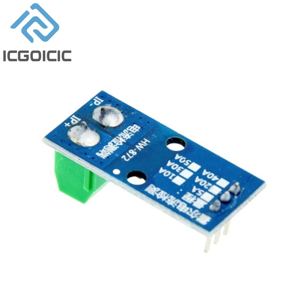 Hall Current Sensor Module ACS712 module 5A 20A 30A Hall Current Sensor Module 5A/20A/30A ACS712 For Arduino