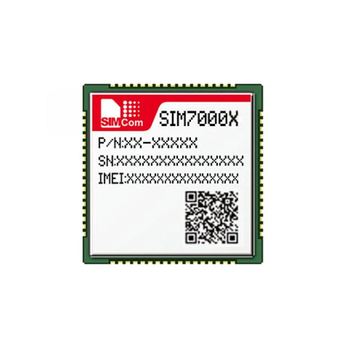 SIM7000E SIMCom Original LPWA Cat-M/NB-IoT/GSM Module, with GNSS Support, Powerful Expansibility