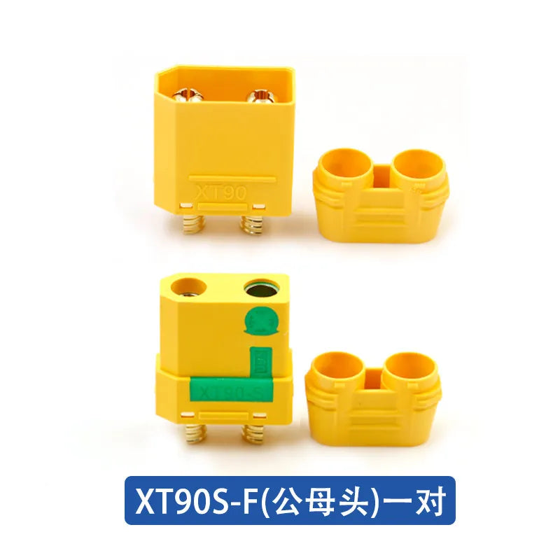 1/10Pairs Amass XT90S XT90-S XT90 Connector Anti-Spark Male Female Connector for Battery, ESC and Charger Lead