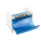 1PC Din Rail Terminal Block WKH207 Power Distribution Box Modular Connection Block.