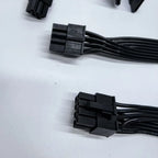 8/6P To GPU8(6+2)pin CPU8pin(4+4pin) SATA IDE Molex Power Cable for Gigabyte Zhansheng 2 P750GM P850GM P1000GM Module