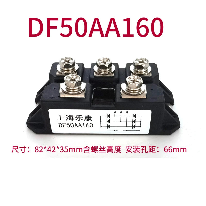 DF100AA160 can replace SANREX three-phase rectifier bridge module DF50AA160 DF75AA160 rectifier  diodo rectificador