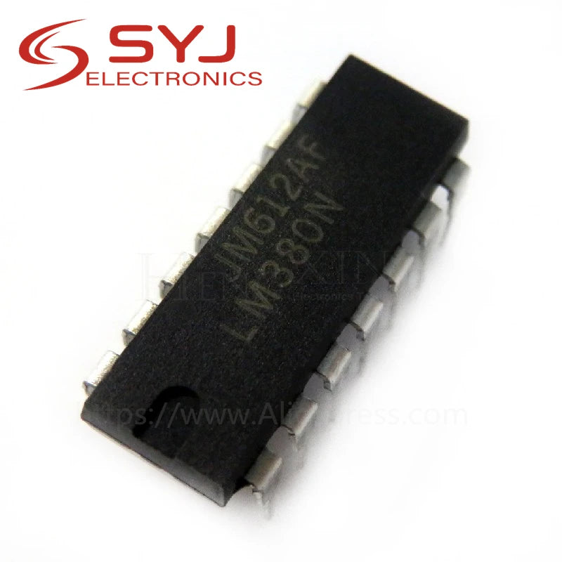 5pcs/lot LM380N LM380 380N DIP DIP-14 In Stock