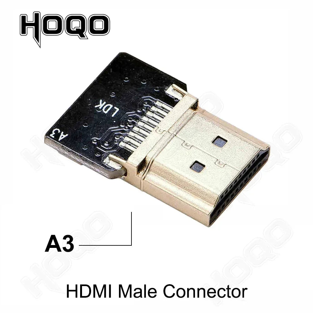 Ribbon FPV HDMI-Compatible Connector Anti-interference Flexible Flat Cable Raspberry Pi 4 Micro Mini HDMI-compatible