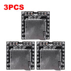 1-5PCS DFPlayer Mini MP3 Player Module V3.0 16P Support TF Card U-Disk Mini MP3 DF Player Audio Voice Module Board for Arduino