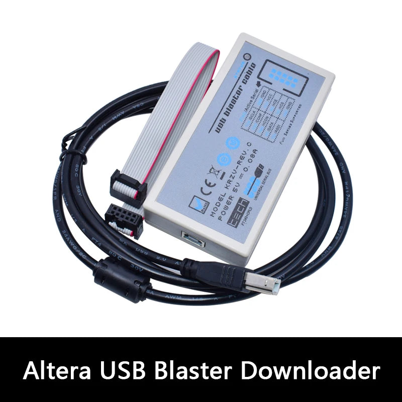 FT245+CPLD USB Blaster Download Cable FPGA / CPLD Downloader Altera High Speed Download Cable USB Type-B Interface Cable