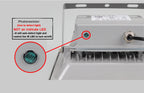 6 Leds 940nm and 850nm IR Distance IR Illuminator IR Infrared Fill Light Night-vision Fill Light for CCTV Security Cam
