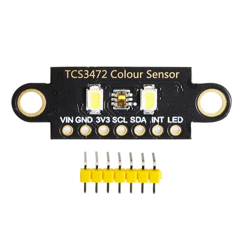Color Recognition Sensor TCS230 TCS3200 Bright Light Sensor For Arduino STM32 DC 3.3/5V