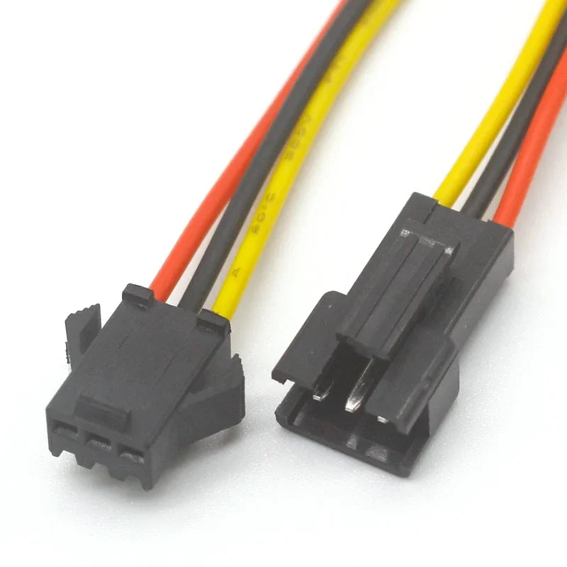 5pair-100pairs 3pin 4pin 5pin 6pin JST LED Connectors, Male and Female Connector for 3528 5050 RGB RGBW RGBWW LED Strip Light