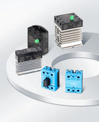 ENMG 18mm Ultra-Thin Solid State Relay Single-Phase 5-24VDC DC Control AC with Integrated Heat Sink for Electronics