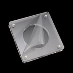 1Pcs Challenge Coin Holder Magnetic Acrylic Coin Case Square Display Frame with Capsule for 40/43/46/49/52/55mm Coins Storage