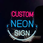 Custom Neon Sign Personalized LED Neon Light Acrylic Wall Decor for Wedding Birthday Party Game Room Office Business Logo Name P