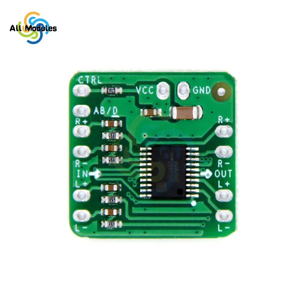 Differential Power Amplifier Board 18W 2x18W 2x10W Digital Class D/AB Audio Power Amplifier HT8696/7 NS4110B Amplifier Module