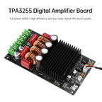 TPA3255 600W Fever Hifi Digital Sound Amplifier Board High-Power Amplifier Dual Channel 2x300W