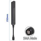 868MHz LoRa Antenna 915MHz Antenna Omni Gooseneck SMA Male for Meshtastic Development Board Antenna HaLow Application