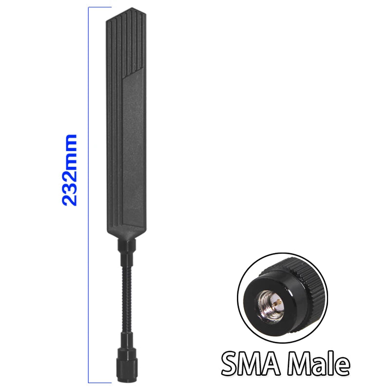 868MHz LoRa Antenna 915MHz Antenna Omni Gooseneck SMA Male for Meshtastic Development Board Antenna HaLow Application
