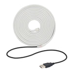 USB Neon LED Strip Light DC 5V 2835 120LEDs/M Waterproof Flexible Neon Rope Light Red Blue White Pink Green Tape Room Backlight