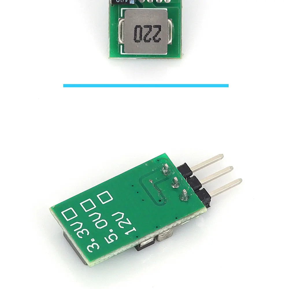DC5.5-32V to 5V/1A Voltage Regulator Replace TO-220 LM7805 5V Positive Voltage Regulators Input 5.5-32v To 5v1a Buck Module