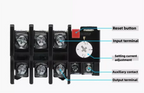 CHINT Thermal Overload Relay Thermal Overload Protector JR36-20 0.25-0.35A 1.0-1.6A 2.2-3.5A 4.5-7.2A 10-16A 14-22A