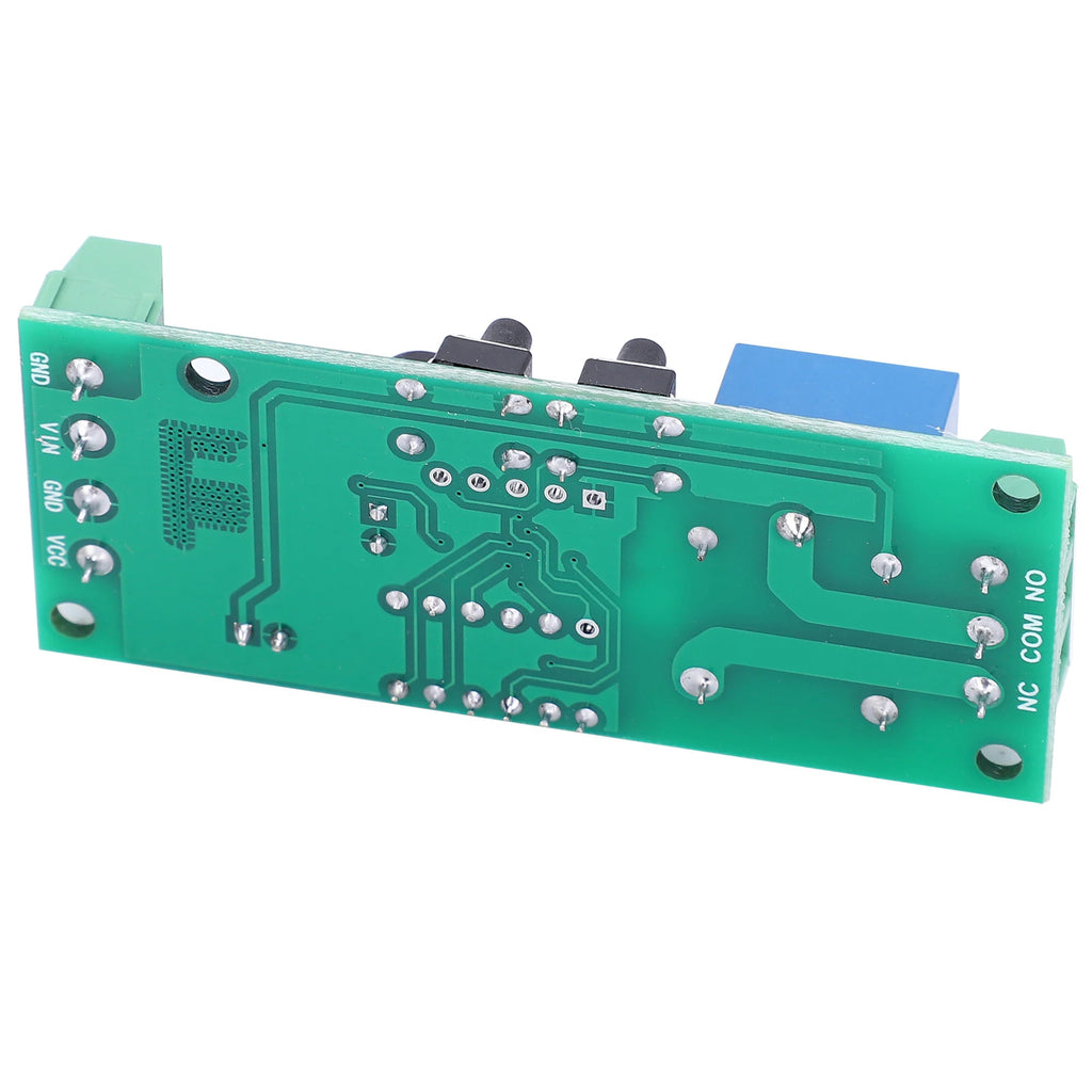 Voltage Detection Module Digital Display High Accuracy Relay Electronic Component DC12V Relay Module