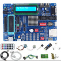 PIC development board PIC18F4520 microcontroller learning board HL-K18 experimental board integrated kit2 emulator