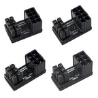 Power Adapter Board 8 Pin GPU Power Connector 6 Pin GPU PCIe 180 Degree Angle for PC Computer Graphics Card