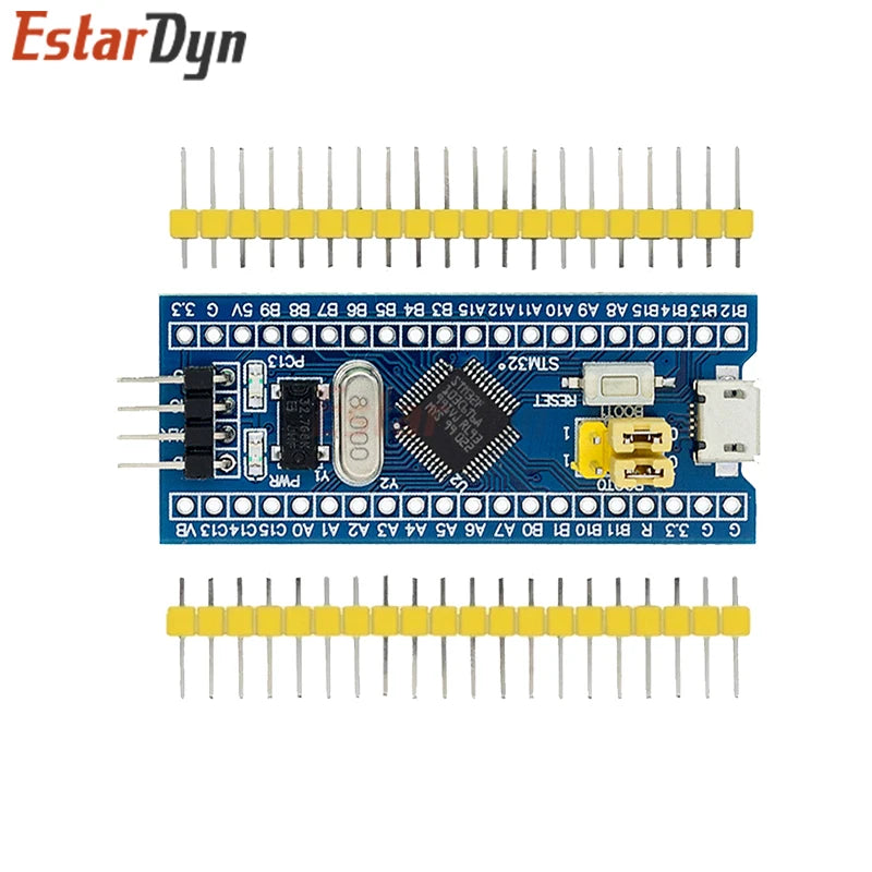 Estardyn STM32F103C8T6 TYPE-C/MICRO STM32F103C6T6 ARM STM32 Minimum System Development Board Module For